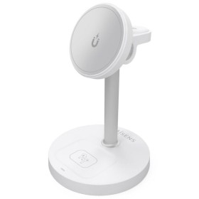 Comprar Base de carga Inalámbrica Aisens ASCH-15W3WC065-W/ 15W/ Blanco - Ganga Electrónica
