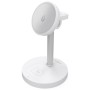 Comprar Base de carga Inalámbrica Aisens ASCH-15W3WC065-W/ 15W/ Blanco - Ganga Electrónica