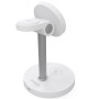 Comprar Base de carga Inalámbrica Aisens ASCH-15W3WC065-W/ 15W/ Blanco - Ganga Electrónica