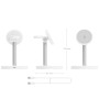 Comprar Base de carga Inalámbrica Aisens ASCH-15W3WC065-W/ 15W/ Blanco - Ganga Electrónica