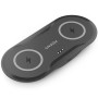 Comprar Base de carga Inalámbrica Aisens ASCH-15W2WC060-BK/ 15W/ Negro - Ganga Electrónica