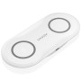 Comprar Base de carga Inalámbrica Aisens ASCH-15W2WC059-W/ 15W/ Blanco - Ganga Electrónica