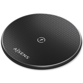Comprar Base de carga Inalámbrica Aisens ASCH-15W1WC058-BK 15W/ Negro - Ganga Electrónica