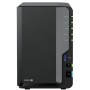 Comprar NAS Synology Diskstation DS225+/ 2 Bahías 3.5'- 2.5'/ 2GB DDR4/ Formato Torre - Ganga Electrónica