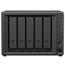 Comprar NAS Synology Diskstation DS1525+/ 5 Bahías 3.5'- 2.5'/ 8GB DDR4/ Formato Torre - Ganga Electrónica