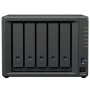 Comprar NAS Synology Diskstation DS1525+/ 5 Bahías 3.5'- 2.5'/ 8GB DDR4/ Formato Torre - Ganga Electrónica