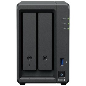 Comprar NAS Synology Diskstation DS725+/ 2 Bahías 3.5'- 2.5'/ 8GB DDR4/ Formato Torre - Ganga Electrónica