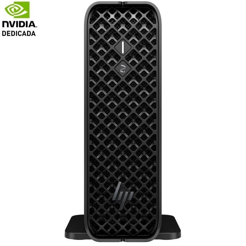Comprar PC HP Workstation Z2 Mini G1i A40M6ET Intel Core Ultra 9-285K/ 48GB/ 1TB SSD/ RTX 4000 Ada/ Win11 Pro - Ganga Electrónic