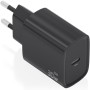 Comprar Cargador de Pared GaN Aisens A110-0951/ 1xUSB Tipo-C/ 30W/ Negro - Ganga Electrónica