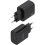 Comprar Cargador de Pared GaN Aisens A110-0951/ 1xUSB Tipo-C/ 30W/ Negro - Ganga Electrónica