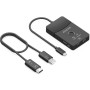 Comprar Adaptador/Transmisor de vídeo inalámbrico USB Tipo-C - HDMI Aisens ASWL-H2KDC30M05-BK/ 100W - Ganga Electrónica