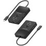 Comprar Adaptador/Transmisor de vídeo inalámbrico USB Tipo-C - HDMI Aisens ASWL-H2KDC30M05-BK/ 100W - Ganga Electrónica