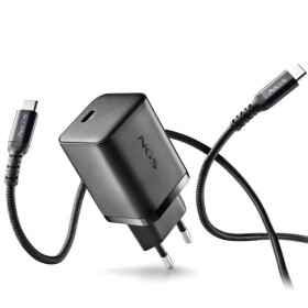 Comprar Cargador de Pared GaN NGS Bud 65W/ 1xUSB Tipo-C/ 65W - Ganga Electrónica