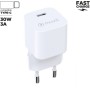 Comprar Cargador de Pared Muvit For Change MCACC0047/ 1xUSB Tipo-C/ 30W - Ganga Electrónica