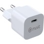 Comprar Cargador de Pared Muvit For Change MCACC0048/ 1xUSB Tipo-C/ 20W - Ganga Electrónica