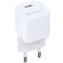 Comprar Cargador de Pared Muvit For Change MCACC0048/ 1xUSB Tipo-C/ 20W - Ganga Electrónica