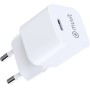 Comprar Cargador de Pared Muvit For Change MCACC0048/ 1xUSB Tipo-C/ 20W - Ganga Electrónica