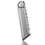 Comprar Docking USB Tipo-C NGS WonderDock 12 Pro/ 3xUSB/ 2xHDMI 4K/ 1xVGA/ 1xRJ45/ 1xLector de Tarjetas/ 1xJack 3.5/ 1xUSB Tipo-