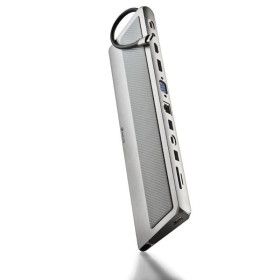 Comprar Docking USB Tipo-C NGS WonderDock 12 Pro/ 3xUSB/ 2xHDMI 4K/ 1xVGA/ 1xRJ45/ 1xLector de Tarjetas/ 1xJack 3.5/ 1xUSB Tipo-