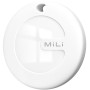 Comprar Localizador Leotec EasyTag Dual/ Blanco/ Incluye Llavero Negro - Ganga Electrónica