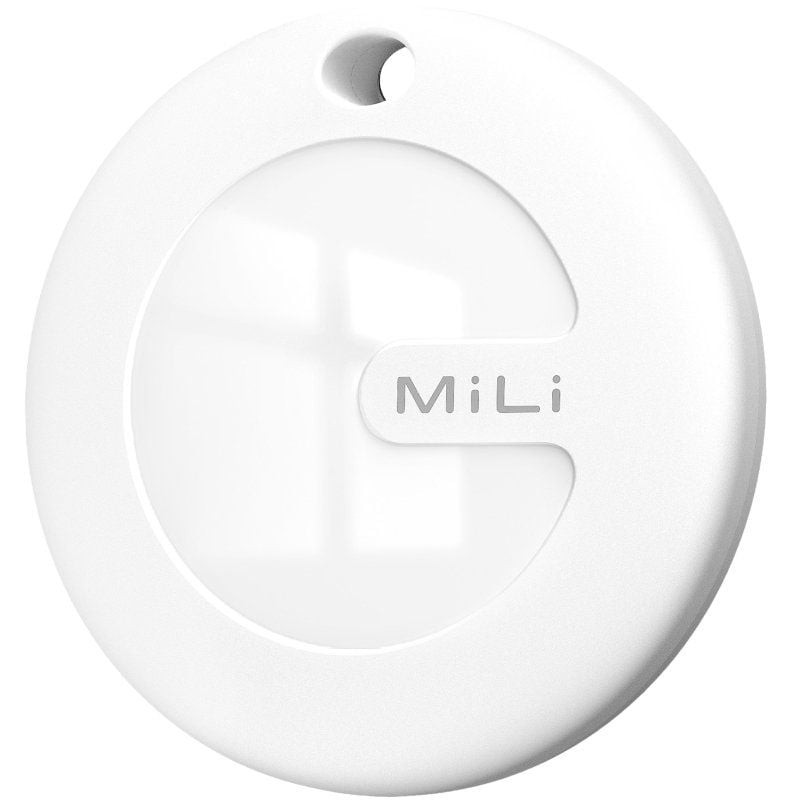 Comprar Localizador Leotec EasyTag Dual/ Blanco/ Incluye Llavero Rojo - Ganga Electrónica