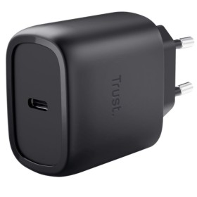 Comprar Cargador de Pared GaN Trust Maxo 45W/ 1xUSB Tipo-C/ 45W - Ganga Electrónica