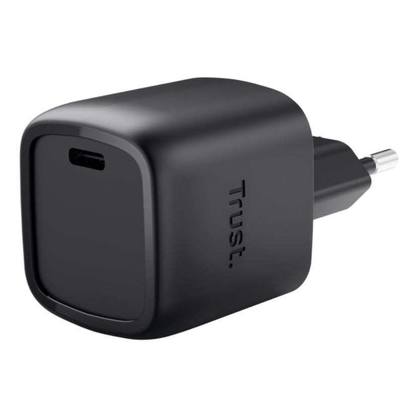 Comprar Cargador de Pared GaN Trust Maxo 30W/ 1xUSB Tipo-C/ 30W - Ganga Electrónica