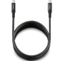 Comprar Cable USB 4.0 Tipo-C NGS KNOT/ USB Tipo-C Macho - USB Tipo-C Macho/ Hasta 240W/ 40Gbps/ 2m/ Negro - Ganga Electrónica