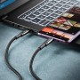 Comprar Cable USB 4.0 Tipo-C NGS KNOT/ USB Tipo-C Macho - USB Tipo-C Macho/ Hasta 240W/ 40Gbps/ 2m/ Negro - Ganga Electrónica