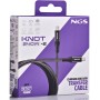 Comprar Cable USB 4.0 Tipo-C NGS KNOT/ USB Tipo-C Macho - USB Tipo-C Macho/ Hasta 240W/ 40Gbps/ 2m/ Negro - Ganga Electrónica