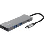 Comprar Docking USB Tipo-C Trust Dalyx/ 2xUSB/ 1xHDMI 4K/ 2xUSB Tipo-C/ Gris - Ganga Electrónica