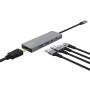 Comprar Docking USB Tipo-C Trust Dalyx/ 2xUSB/ 1xHDMI 4K/ 2xUSB Tipo-C/ Gris - Ganga Electrónica