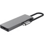 Comprar Docking USB Tipo-C Trust Dalyx/ 2xUSB/ 1xHDMI 4K/ 2xUSB Tipo-C/ Gris - Ganga Electrónica