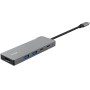 Comprar Docking USB Tipo-C Trust Dalyx/ 2xUSB/ 1xHDMI 4K/ 2xUSB Tipo-C/ Gris - Ganga Electrónica
