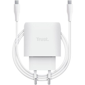 Comprar Cargador de Pared GaN Trust Maxo 45W/ 1xUSB Tipo-C/ Incluye Cable USB Tipo-C/ 45W - Ganga Electrónica