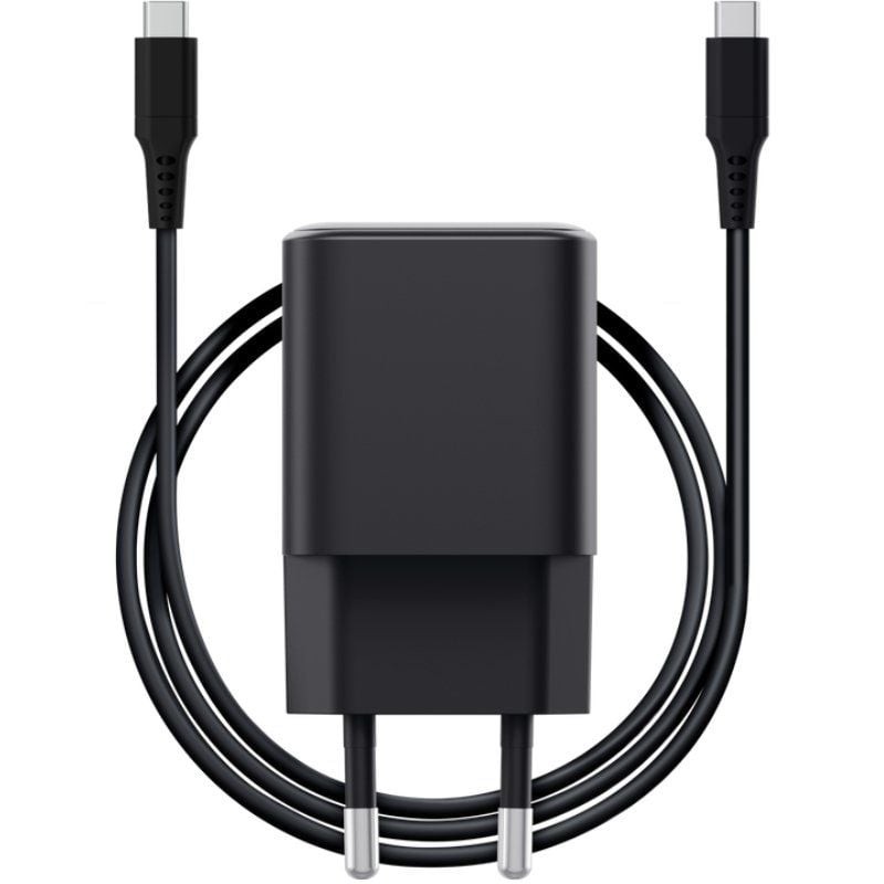 Comprar Cargador de Pared GaN Trust Maxo 65W Ultrareducido/ 1xUSB Tipo-C/ Incluye Cable USB Tipo-C/ 65W - Ganga Electrónica