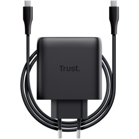 Comprar Cargador de Pared GaN Trust Maxo 65W/ 1xUSB Tipo-C/ Incluye Cable USB Tipo-C/ 65W - Ganga Electrónica
