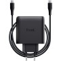 Comprar Cargador de Pared GaN Trust Maxo 65W/ 1xUSB Tipo-C/ Incluye Cable USB Tipo-C/ 65W - Ganga Electrónica