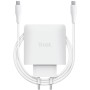 Comprar Cargador de Pared GaN Trust Maxo 65W/ 1xUSB Tipo-C/ Incluye Cable USB Tipo-C/ 65W - Ganga Electrónica