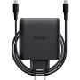 Comprar Cargador de Pared GaN Trust Maxo 100W/ 2xUSB Tipo-C/Incluye Cable USB Tipo-C/ 100W - Ganga Electrónica