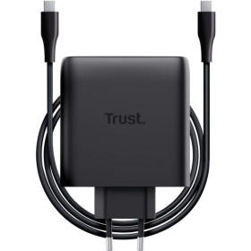 Comprar Cargador de Pared GaN Trust Maxo 100W/ 2xUSB Tipo-C/Incluye Cable USB Tipo-C/ 100W - Ganga Electrónica