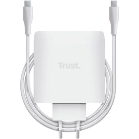 Comprar Cargador de Pared GaN Trust Maxo 100W/ 2xUSB Tipo-C/ Incluye Cable USB Tipo-C/ 100W - Ganga Electrónica