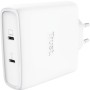 Comprar Cargador de Pared GaN Trust Maxo 100W/ 2xUSB Tipo-C/ Incluye Cable USB Tipo-C/ 100W - Ganga Electrónica