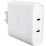 Comprar Cargador de Pared GaN Trust Maxo 100W/ 2xUSB Tipo-C/ Incluye Cable USB Tipo-C/ 100W - Ganga Electrónica