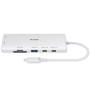 Comprar Dlink Docking USB Tipo-C D-Link DUP-A01/ 1xUSB/ 2xUSB Tipo-C/ 2xHDMI 4K/ 1xRJ45/ 1xLector de Tarjetas/ 1xUSB Tipo-C PD/ 