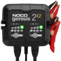 Comprar NOCO GENIUS2X2 4A 2-BANK Battery Charger - Ganga Electrónica