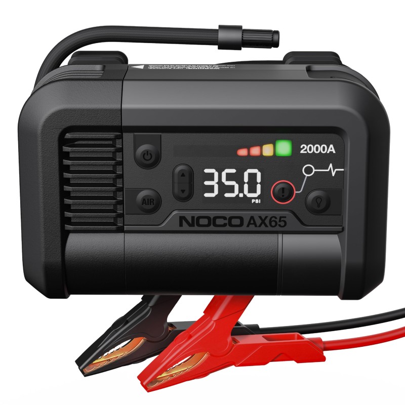 Comprar NOCO AX65 12V 2000A Boost Jump Starter And Air Compressor - Ganga Electrónica