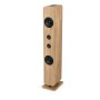 Comprar Thomson Sound Tower 120W USB AUX Mando Wood/black DS702 - Ganga Electrónica