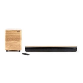 Comprar Thomson Sound Bar BT With Wireless Subwoofer 300W Wood/black SB400BTWSBK - Ganga Electrónica