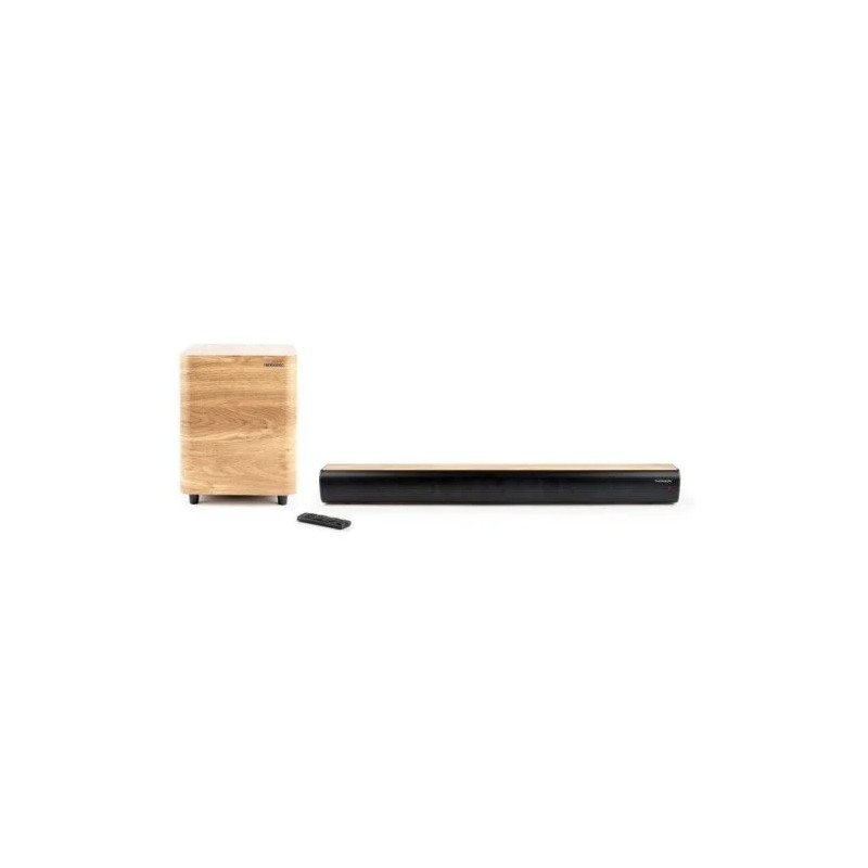 Comprar Thomson Sound Bar BT With Wireless Subwoofer 300W Wood/black SB400BTWSBK - Ganga Electrónica